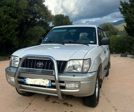 TOYOTA LAND CRUISER TOYOTA LAND CRUISER KDJ95 3.0 D-4D 163CV