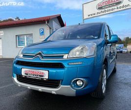 CITROËN BERLINGO 1,6, 88KW,SERVISKA