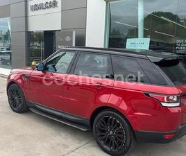 LAND ROVER RANGE ROVER SPORT SDV6 LAND-ROVER RANGE ROVER SPORT 3.0 SDV6 HSE