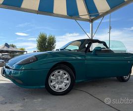 FIAT BARCHETTA 1.8 16V ISCRITTA ASI RESTAURATA!