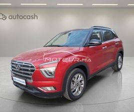 HYUNDAI CRETA HYUNDAI CRETA 2021 DIESEL 478769 OCCASION À CASABLANCA MAROC