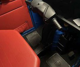 PIAGGIO APE KASTEN BLAU