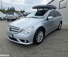 MERCEDES-BENZ KLASA R 350 4-MATIC