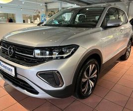 VOLKSWAGEN T-CROSS 1.0 STYLE DSG*APP-CON*RÜCKFAHRKAM*LED*