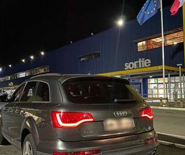 AUDI Q7 AUDI Q7 3.0 TDI 240CV 7 PLACES