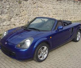 TOYOTA MR TOYOTA MR 2 HU BIS 9 2027 GEPFLEGT