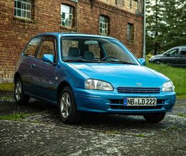 TOYOTA STARLET TOYOTA STARLET 1.3 MOONLIGHT - NUR 49.000KM