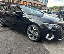 AUDI A3 AUDI A3 SPB 35 TFSI BUSINESS ADVANCED S-TRONIC
