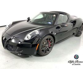 USED 2018 ALFA ROMEO 4C SPIDER BASE