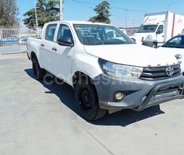 TOYOTA HILUX DOUBLE CABINE TOYOTA HILUX 2.4 D4D CABINA DOBLE GX