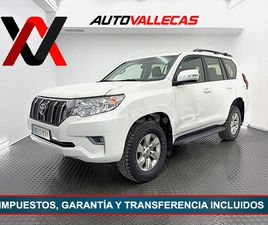 TOYOTA LAND CRUISER 2.8 D4D VX