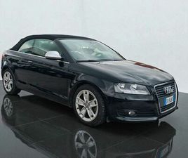 AUDI A3 CABRIO AUDI A3 CABRIO 2.0 TDI 105 CV – DIESEL – ANNO 2009 – OCCASIONE