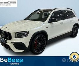 MERCEDES-BENZ CLASSE GLB GLB 35 AMG 4MATIC AUTO