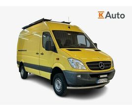 MERCEDES-BENZ SPRINTER 318CDI 4X4