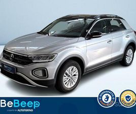 VOLKSWAGEN T-ROC VOLKSWAGEN T-ROC 1.0 TSI STYLE 110CV