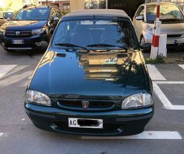 ROVER 100 CABRIOLET ROVER 100 111I CAT CABRIOLET 11/1995 KM 34000