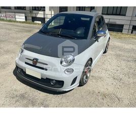 ABARTH 500 C 1.4 TURBO T-JET MTA BICOLORE