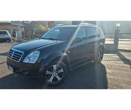 SSANGYONG REXTON SSANGYONG REXTON II 2.7 XDI TOD LUXURY