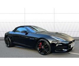 2019 JAGUAR F-TYPE 5.0 V8 SUPERCHARGED R (550PS) (AWD) (START/STOP) CONVERTIBLE