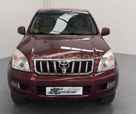 TOYOTA LAND CRUISER 3.0 D4D VXL