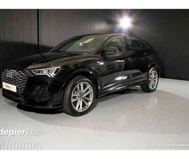 AUDI Q3 SPORTBACK 40 TFSI AUDI Q3 SPORTBACK 40 TFSI QUATTRO S TRONIC S LINE