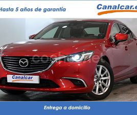 MAZDA 2 MAZDA MAZDA6 2.2 DE AT STYLE NAV