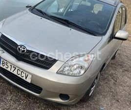 TOYOTA COROLLA VERSO TOYOTA COROLLA VERSO