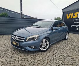 MERCEDES-BENZ A 200 CDI BLUEEFFICIENCY URBAN OUTUBRO/12