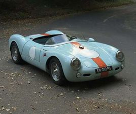 PORSCHE 550 PORSCHE 550 SPYDER REPLICA - GULF (AME)