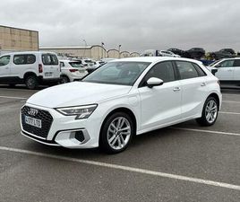 AUDI A3 SPORTBACK 40 TFSI E AUDI A3 SPORTBACK 1.4 ADVANCED 40 TFSI E 203CV