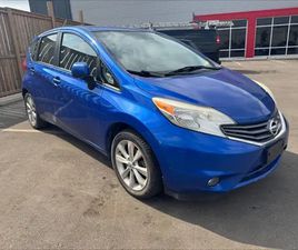 NISSAN VERSA NOTE 2014 NISSAN VERSA NOTE S