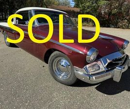 STUDEBAKER COMMANDER 1955 STUDEBAKER COMMANDER