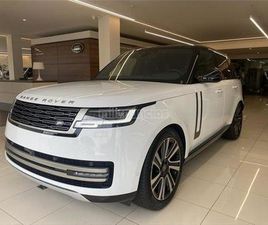 LAND ROVER RANGE ROVER LAND-ROVER - RANGE ROVER 3.0D I6 350 PS AWD AUTO MHEV