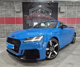 AUDI TT TTRS AUDI TT