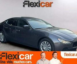 MASERATI GHIBLI 3.0 V6 DS 275CV RWD