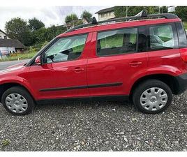 SKODA YETI SKODA YETI, ROT, 4X4, MIT MFK.05.25. CANTON SAINT-GALL - TUTTI.CH