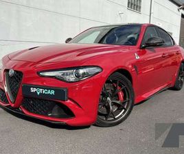 2.9 V6 QUADRIFOGLIO - CARBON DAK*H&K*CAMERA*NAVI*D