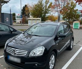 NISSAN QASHQAI+2 NISSAN QASHQAI +2 2009 7-SITZER PANORAMADACH