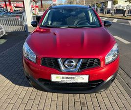 NISSAN QASHQAI+2 NISSAN QASHQAI +2 360 7-SITZER