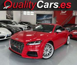 AUDI TT TTS COUPÉ 2.0 TFSI QUATTRO S-TRONIC