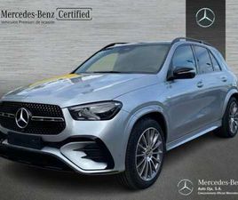 MERCEDES GLE GLE 350 DE DE 4MATIC CON TECNOLOGÍA HÍBRIDA EQ
