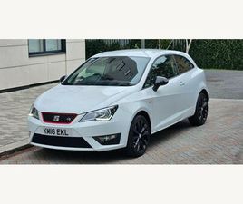 SEAT IBIZA 1.2 TSI FR RED EDITION SPORT COUPE EURO 6 3DR