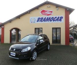 SUZUKI SX4 S-CROSS 1.6 120CV 16V 4WD EVOLUTION - GPL - KM 74.367 - E5