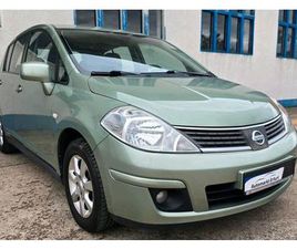 NISSAN TIIDA NISSAN TIIDA LIMO/BENZIN/KLIMAAUT/TÜV NEU