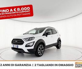 FORD ECOSPORT 1.0 ECOBOOST ACTIVE S&S 125CV GPL DEL 2022