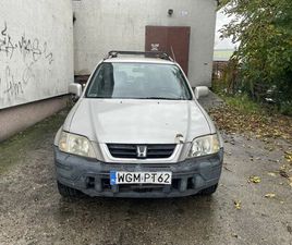 HONDA CR-V / BENZYNA /LPG BYDGOSZCZ • OLX.PL