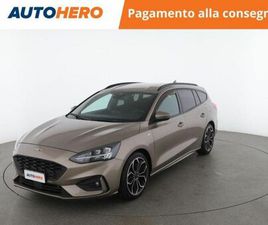 FORD FOCUS 1.5 ECOBOOST 150 CV AUTOMATICO SW ST-LINE CO-PILOT
