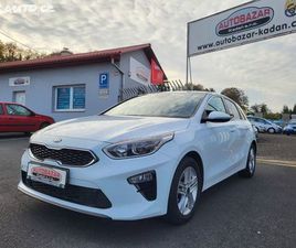 KIA CEE´D 1,4 103KW, ČR, SERVISKA, TOP