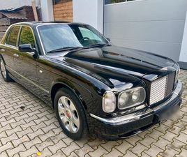 BENTLEY ARNAGE RED LABEL BENTLEY ARNAGE RED LABEL 1 HAND