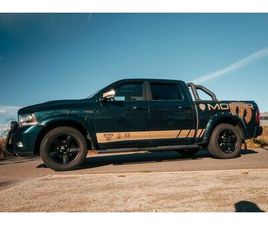 RAM TRUCKS RAM 1500 CREW CAB DODGE RAM 1500 CREW CAB STX HEMI LPG 260 – GEPFLEGT, VOLLAUSSTATT